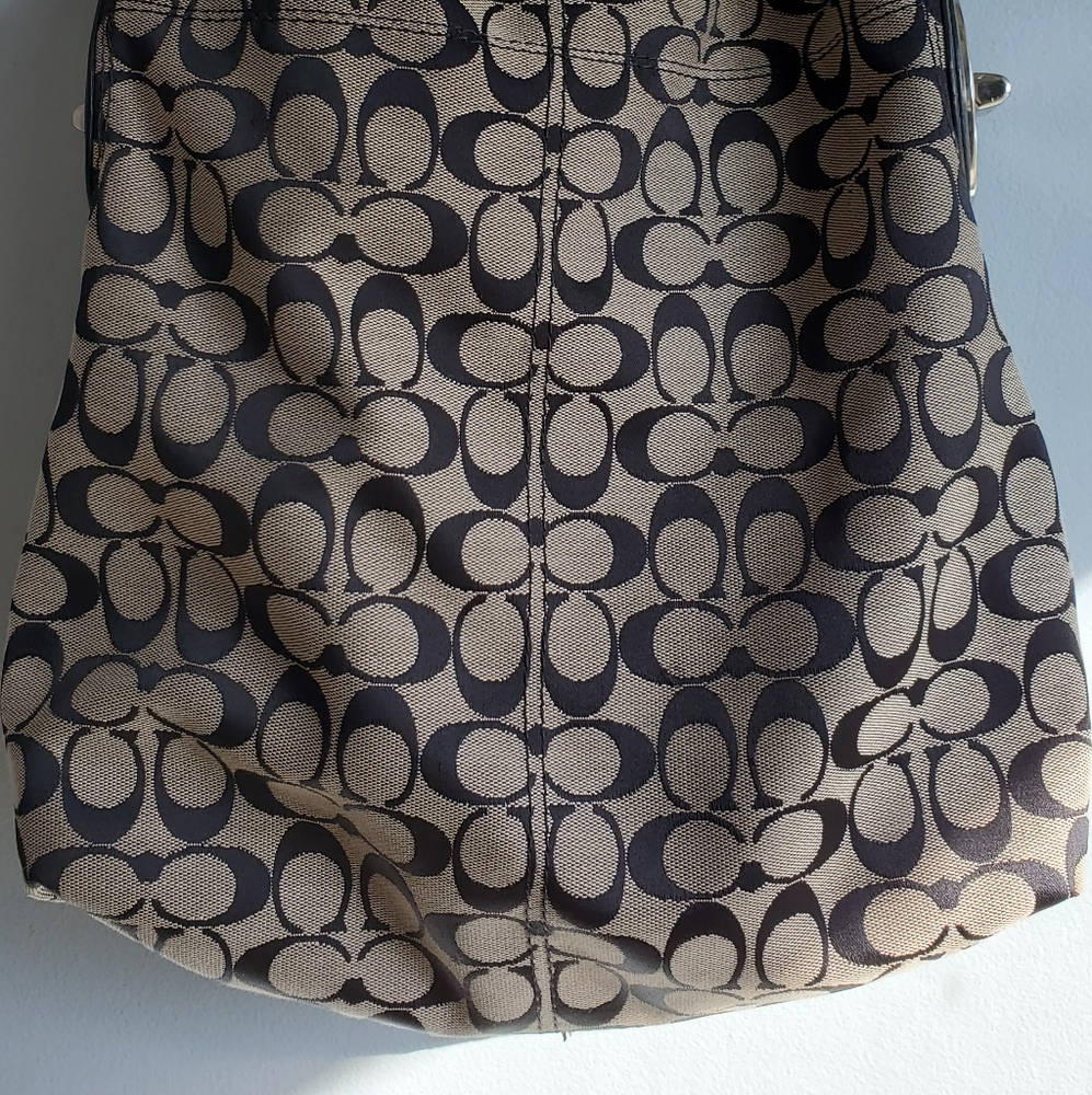 Monogram Coach Purse - Picture 2 of 4